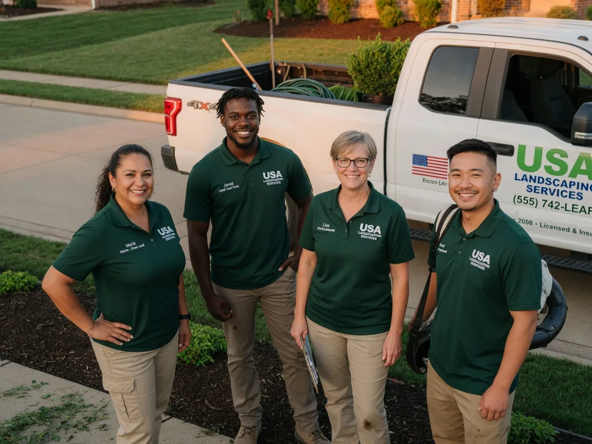 Lawn Care company in Ashland, LA