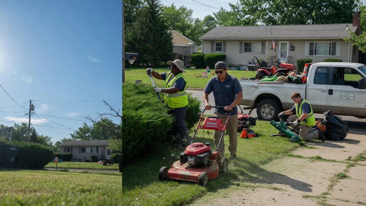 Lawn Care in Ashland, LA near me